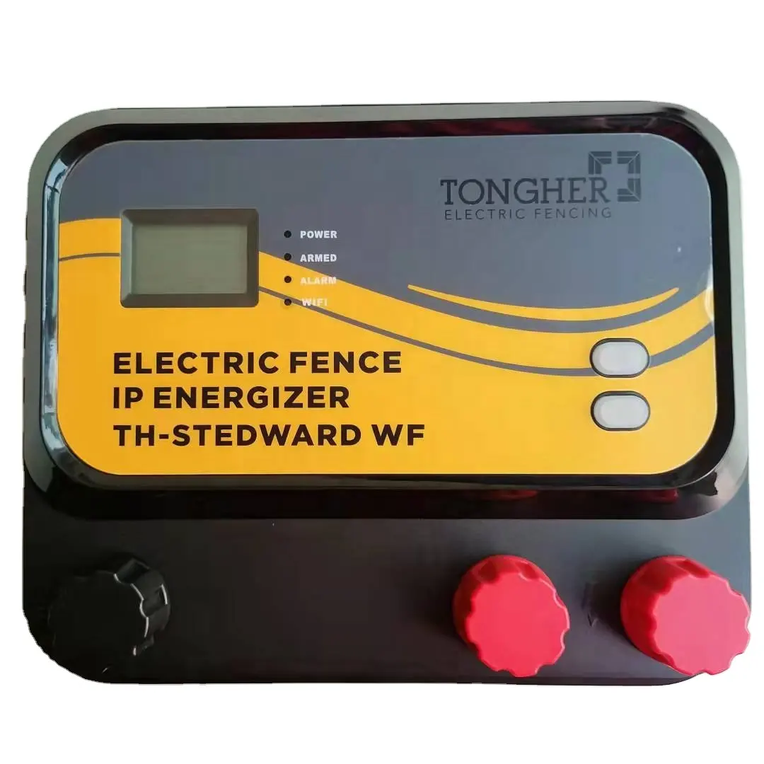 Mobile APP Remote Control Intelligent Electric Fence Energizer For Security System
