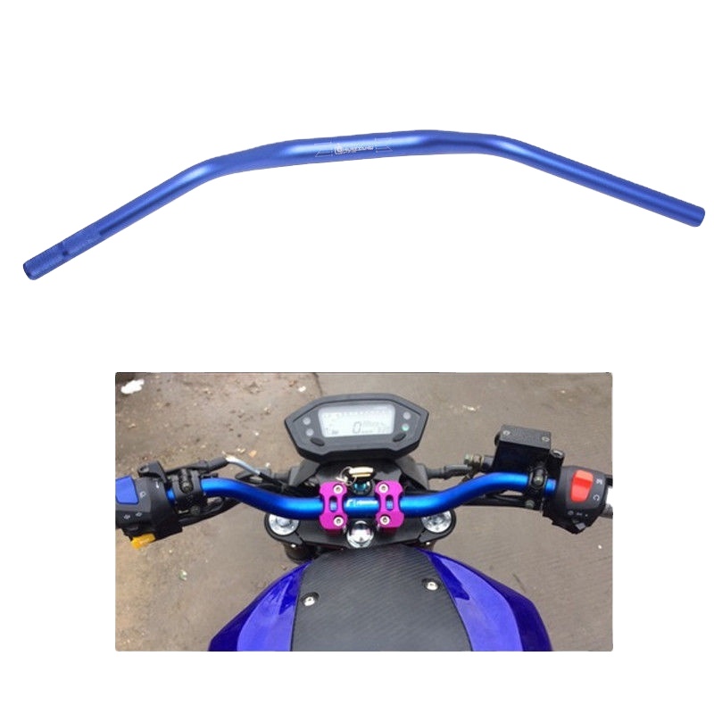 1 1/8 "28 мм мотоцикла Dirt Pit Bike руль ручка жир баров из авиационного алюминия