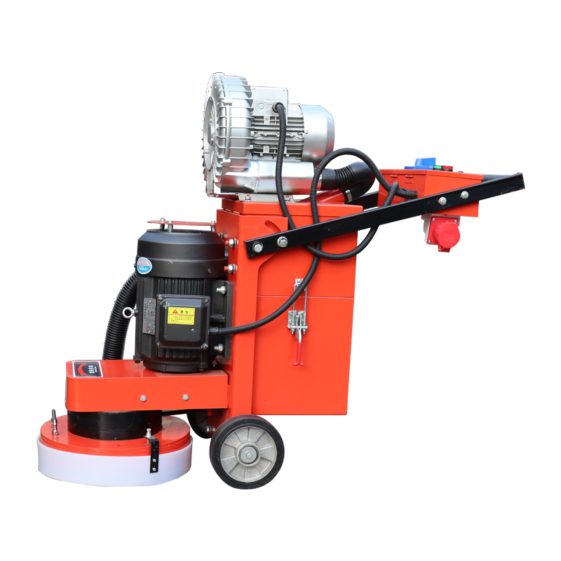 High Quality Durable Double Motor Electric Power Concrete Floor Grinding Machine With Vacuum Cleaner For Construction Works