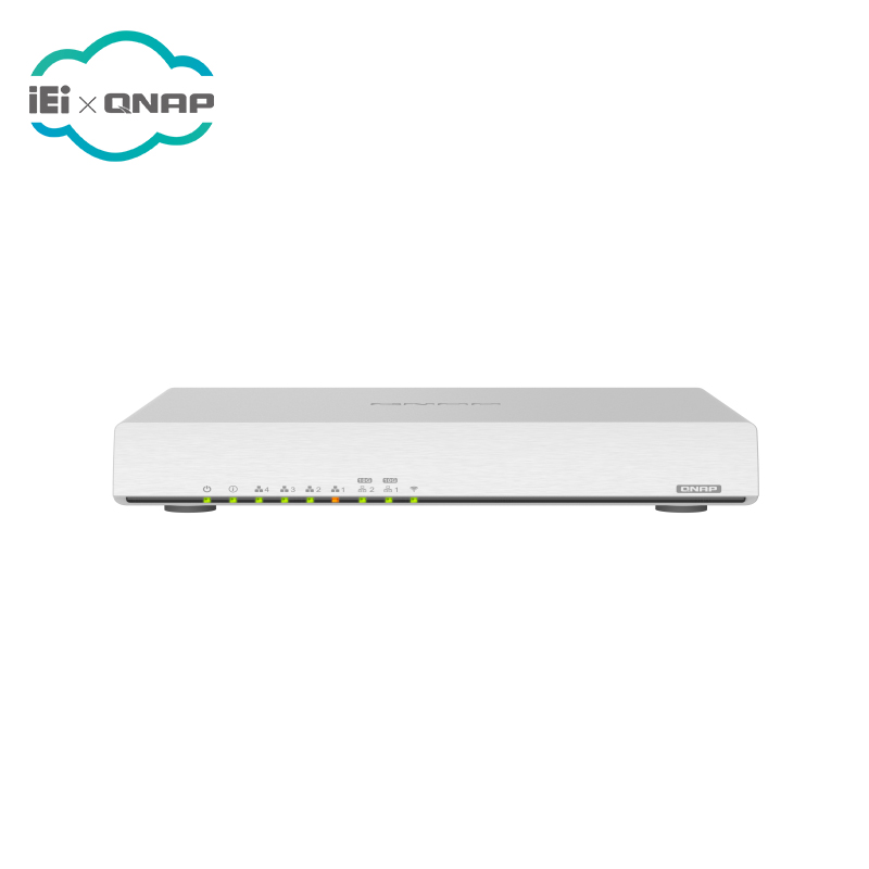 Сетевое хранилище QHora-301W следующего поколения Wi-Fi 6 адаптер с двумя портами для 10GbE SD-WAN фрезерный станок