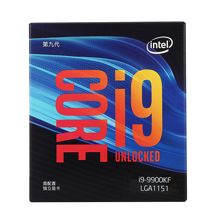 Новый процессор в коробке, оригинальный процессор Core Intel i9-9900kf Core, Восьмиядерный процессор