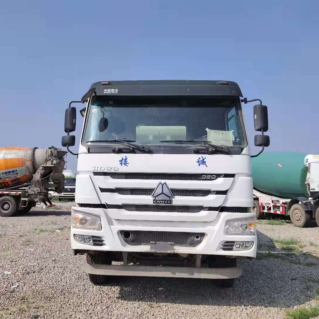 Оригинальный б/у Бетономешалка HOWO, китайский национальный сверхпрочный грузовик