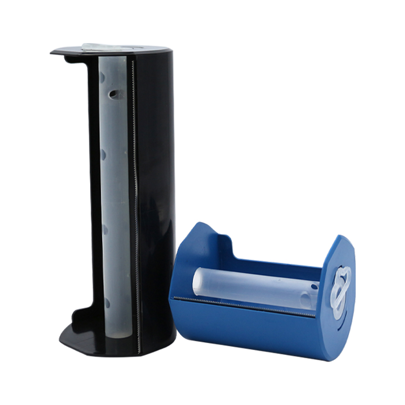 Plastic cutter, plastic separation film labor-saving tool