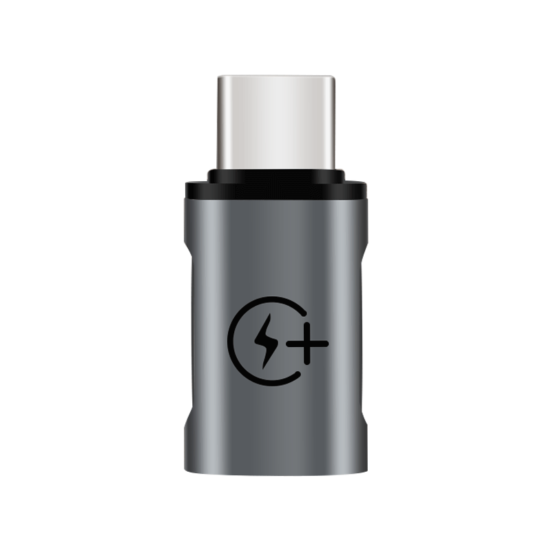 Адаптер usb type c папа-мама адаптер для освещения мобильного телефона папа к type c мама otg адаптер