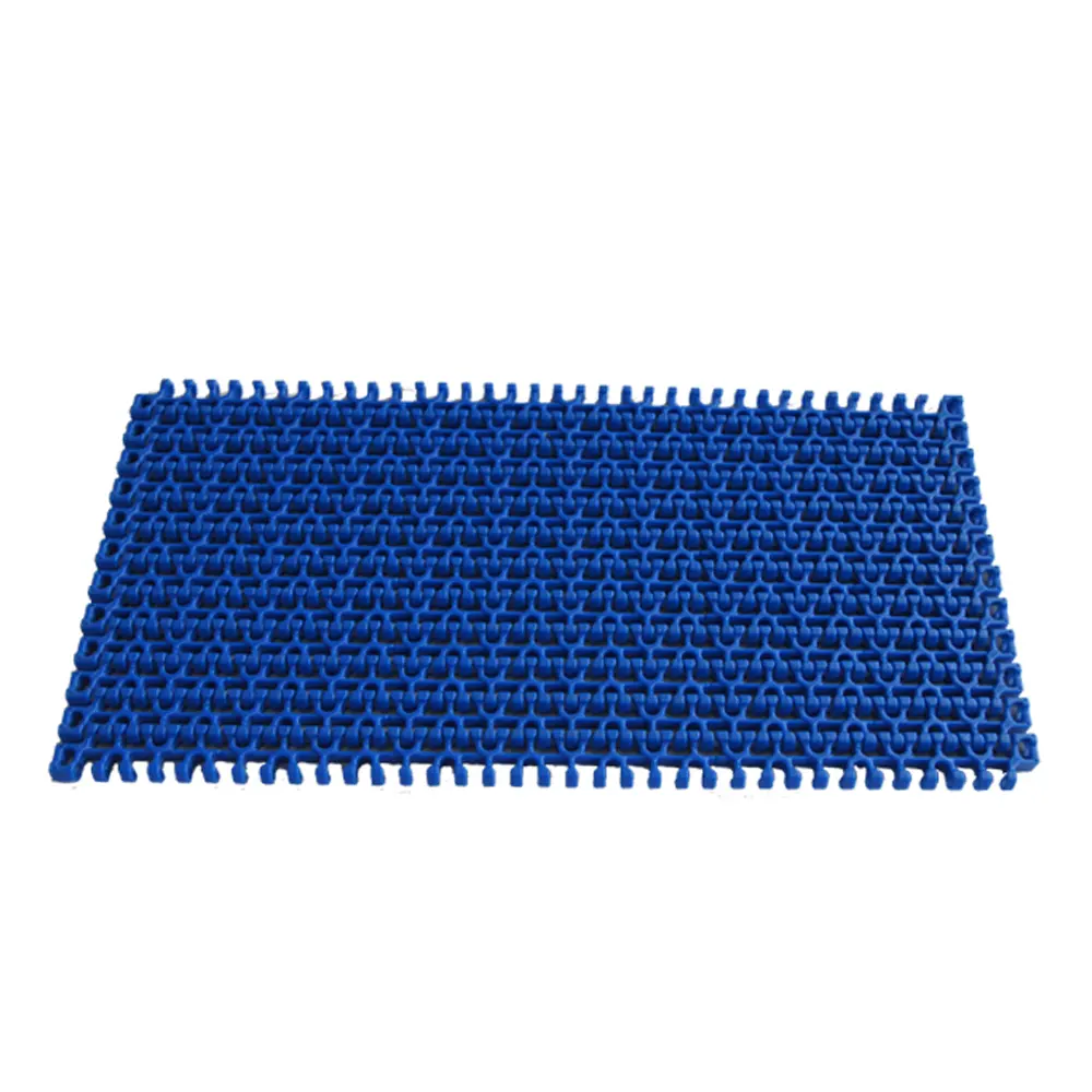 Modular Belt Hot-selling Products Blue Wear-resistant Plastic Chain Flush Grid Modular Conveyor Belts