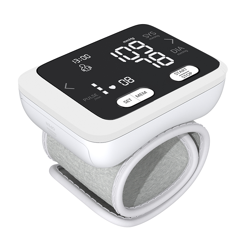 AOJ Oem Automatic Digital Sphygmomanometer Wrist Blood Pressure Monitor Bp Meter blood pressure monitor watch tensiometer