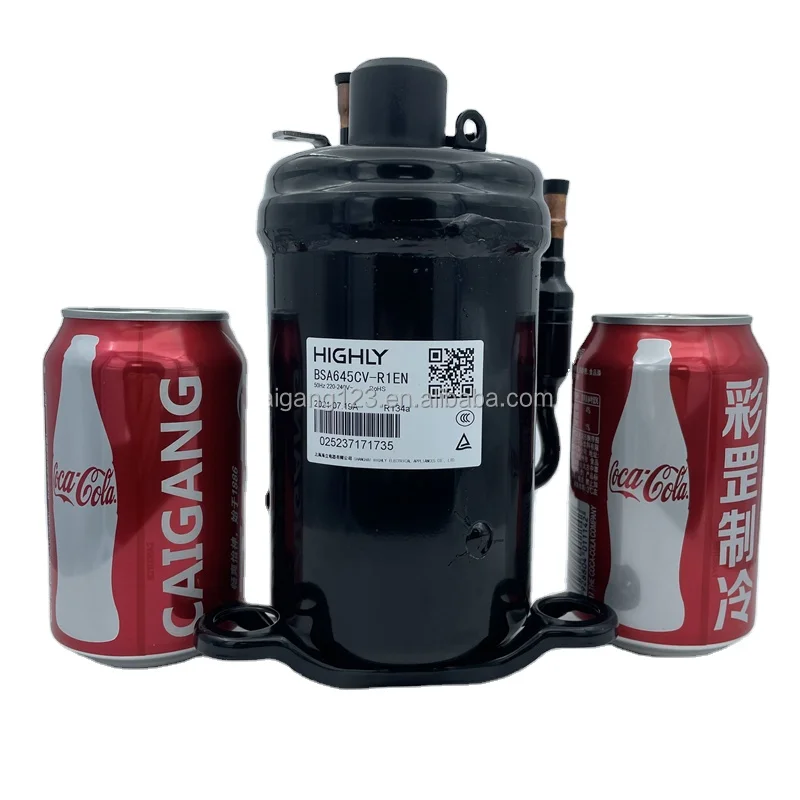 HIGHLY BSA645CV Natural Low Carbon 692W 2361BTU BSA645CV-R1EN Rotary Compressor