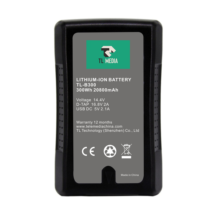 TL медиа 300WH 20800 мА/ч, V-Mount литий-ионная батарея для камеры