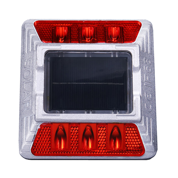 emit light actively Solar Road Studs Reflective Aluminum Pavement Marker