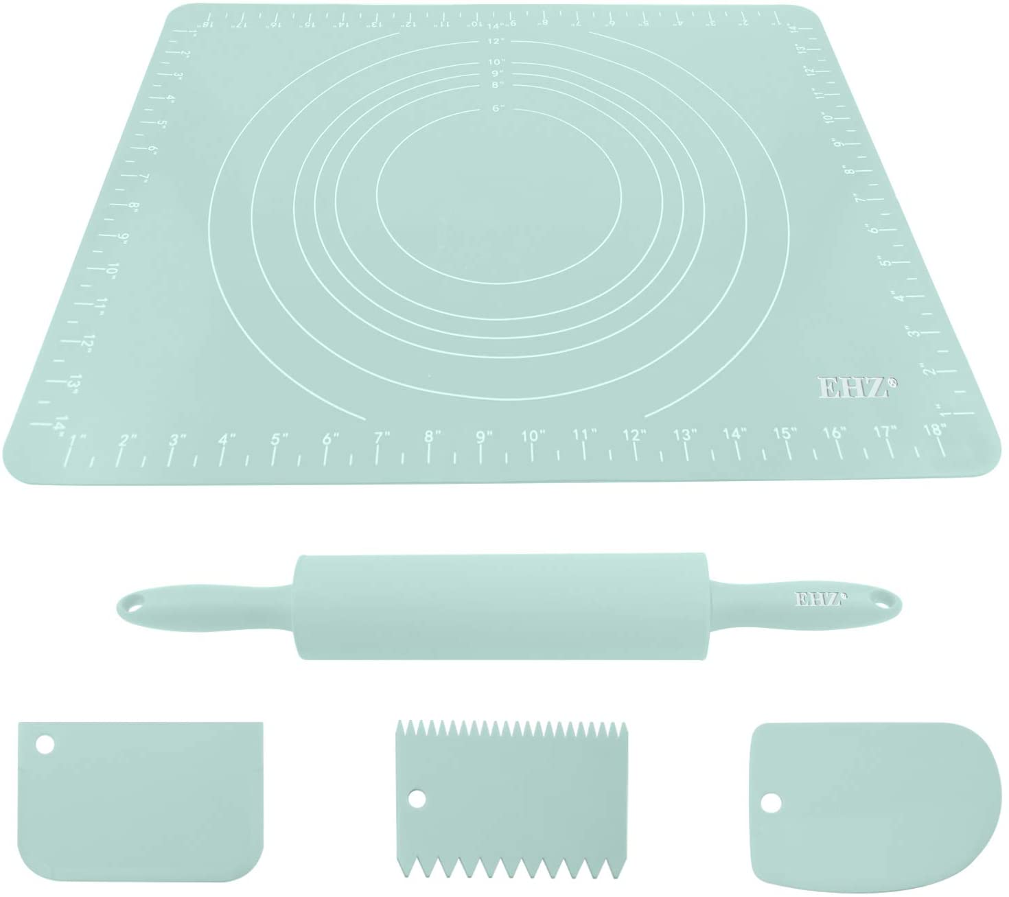 Heat Resistance Reusable Large Non Stick Silicone Baking Mat with custom's logo