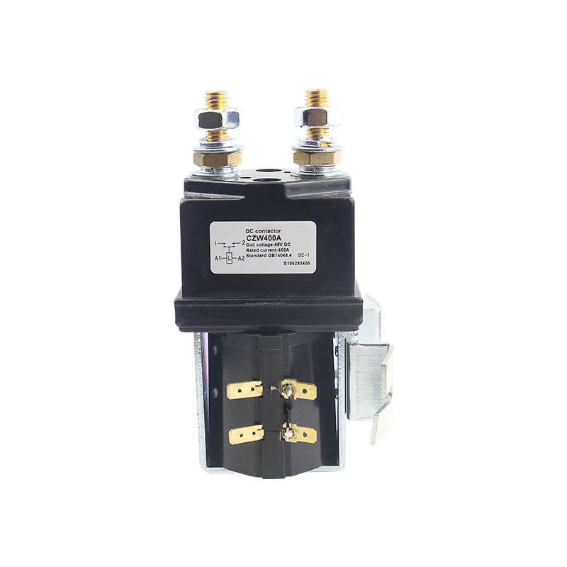Контактор постоянного тока 12V 24V 36V 48V 60V 72V CZW400A, нормально открытый контактор постоянного тока