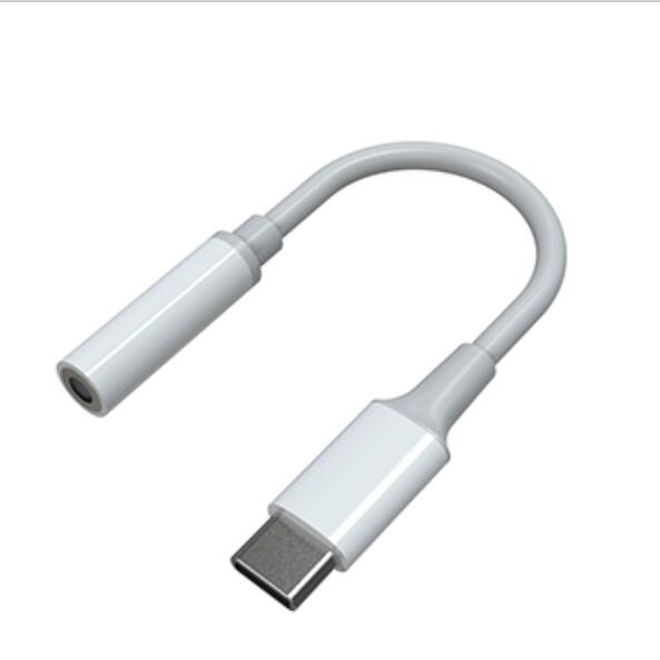 Кабель с разъемом USB типа C аудио кабель Type C до 3,5 мм разъем для наушников аудио AUX адаптеры для сим-карт