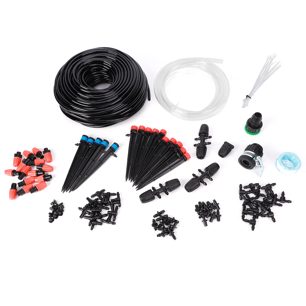 Best Price Plant Watering System DIY Saving Water Automatic Irrigation Equipment Set For Lawn Garden Drip Irrigation Kit