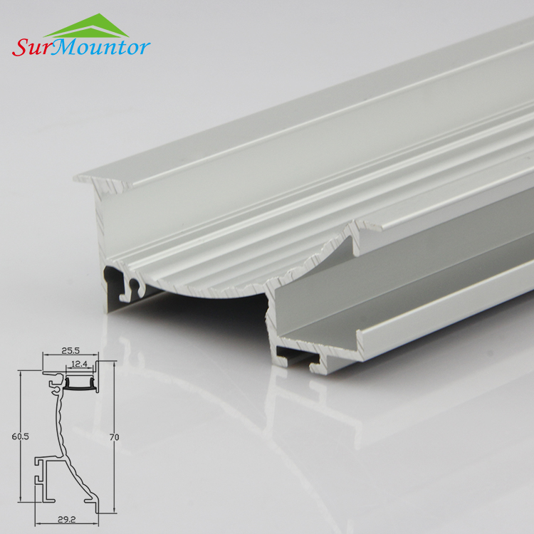 W003 Top Quality 6063 Scrap For Sale LED Aluminium Extrusion Profile