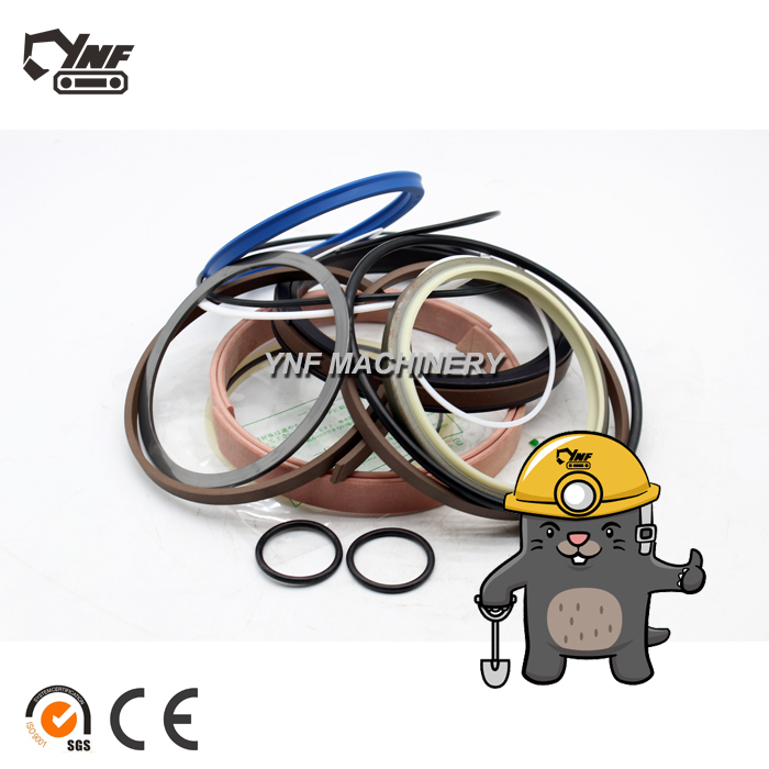 31Y126760 1Y1-26760 R500LC-7 используется для экскаватора запчасти большая рука средняя рука небольшой цилиндр манипулятора сальник уплотнение Ремкомплект