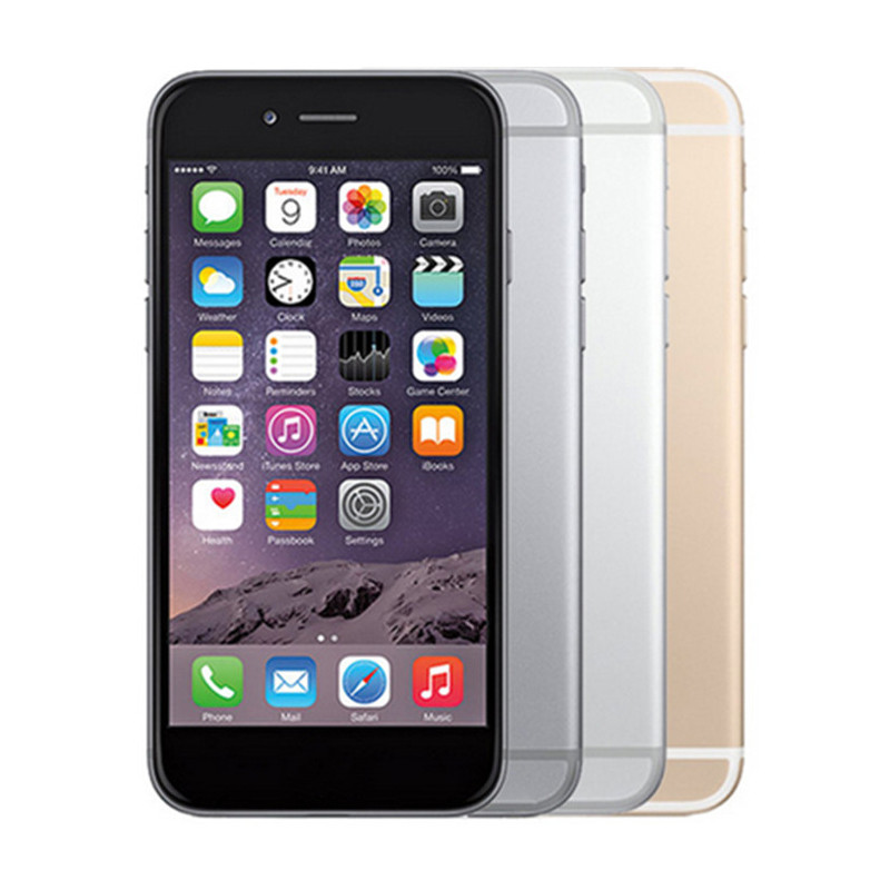 Оптовая продажа б/у Оригинальный разблокированный мобильный телефон для iPhone 6 6s 6PLUS 16 Гб 64 Гб 128 ГБ