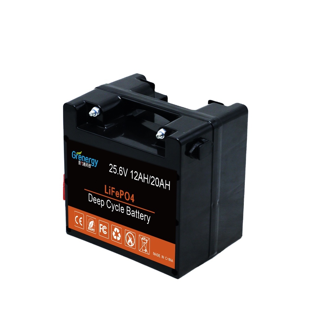 Hot Sales 25.6V 12AH 20AH Long Life Deep Cycle electric wheelchairs Battery
