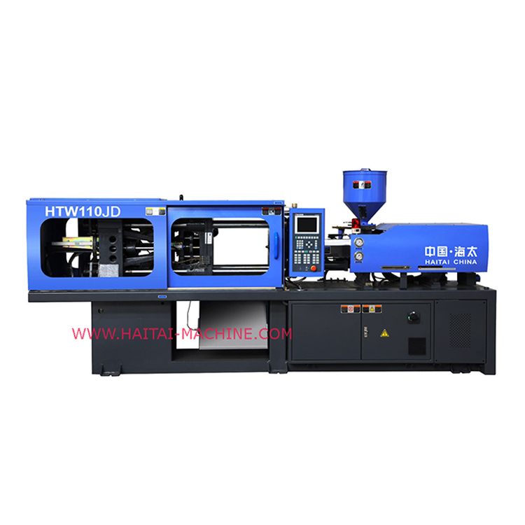 HTW-110 32-42 мм Диаметр винта 260 тонн ПЭТ машина для литья под давлением
