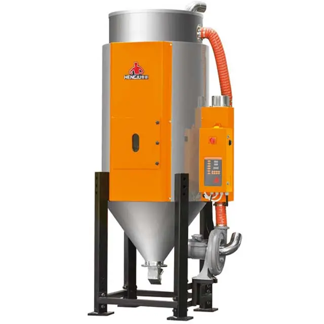 Hengju high quality 800kg plastic material euro centrifugal hopper dehumidifier dryer