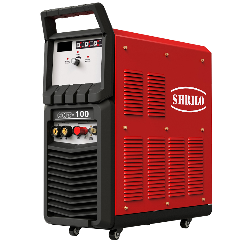 Hot selling portable inverter IGBT module plasma cutting machine CUT-100 built-in air compressor