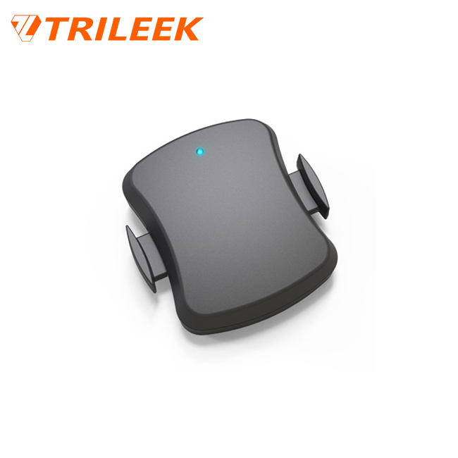 Датчик скорости велосипеда Trileek, водонепроницаемый датчик частоты вращения педалей велосипеда с беспроводным BLE 5,0 ANT +