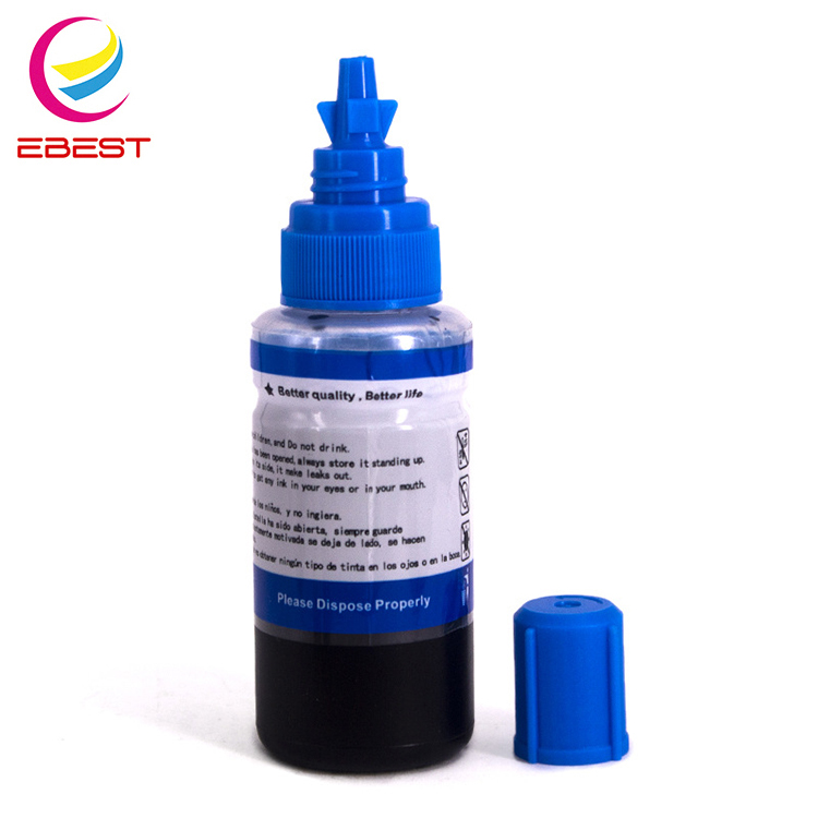 Dye ink for Epson T664 EcoTank Ink Bottle for Epson ET-2600, ET-2650 and ET-4500 machines.