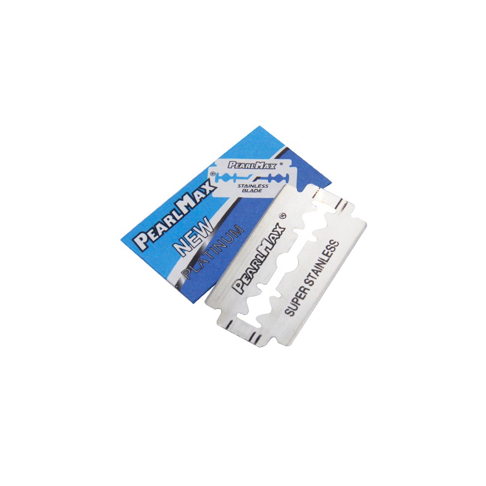 Manual Safety Double Edge Disposable Barber Stainless Steel Double Edge Razor Blade