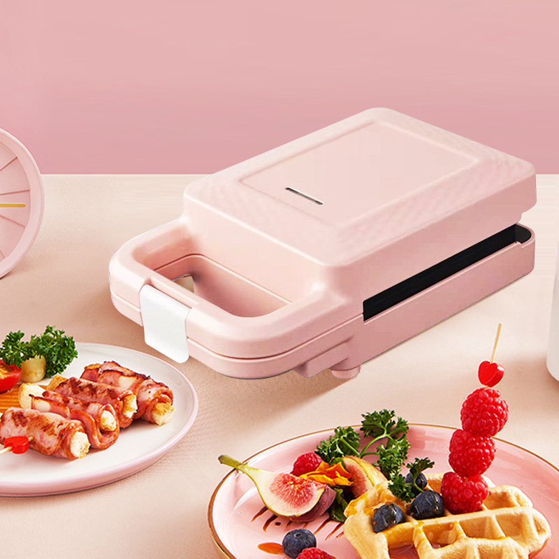 2021 New Hot Sell Breakfast Multifunction Electric Sandwich Maker Plate Double Sandwich Maker
