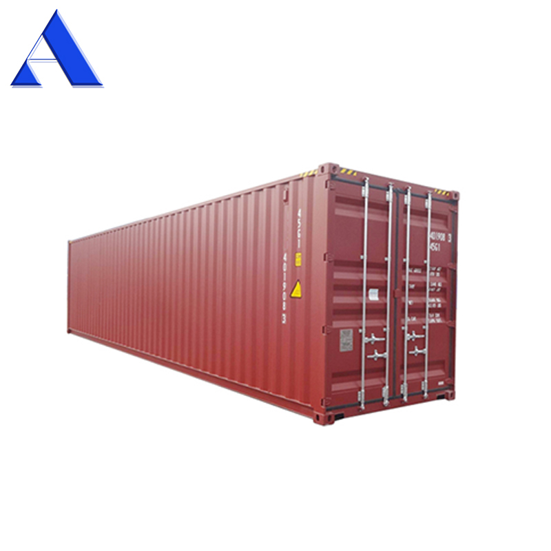 Customized Logo And Color New Shipping Containers 40 Feet High Cube