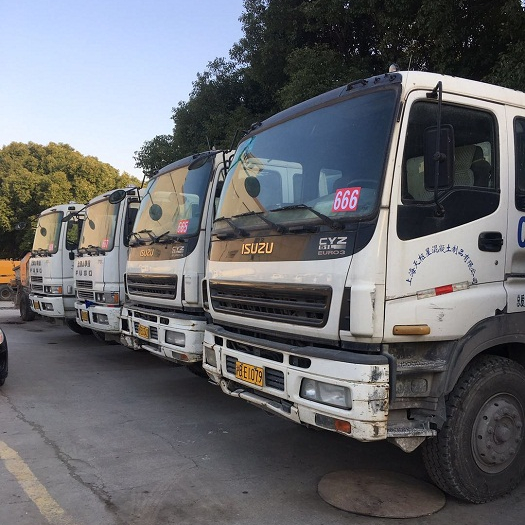 Б/у isuzu 8m3 Автобетоносмеситель isuzu UD 8m3