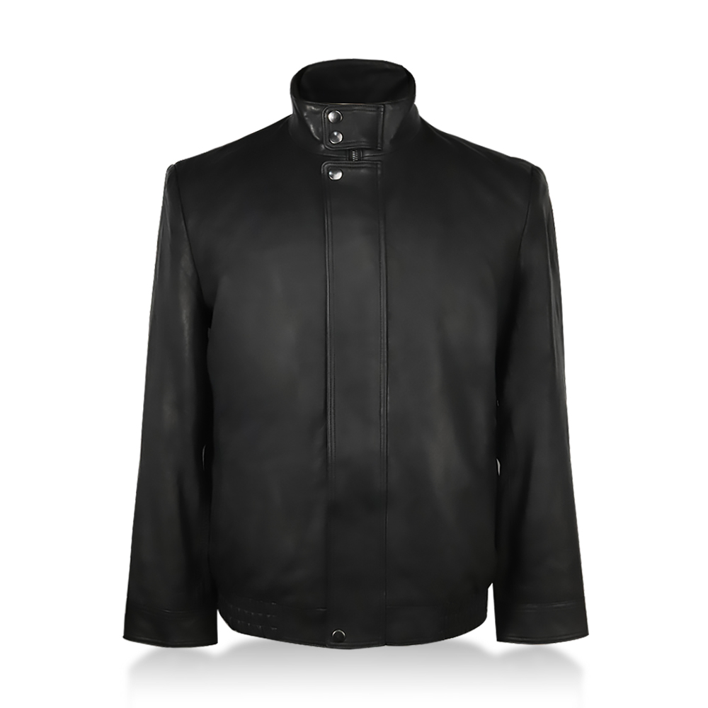 Amazon hot selling motorcycle waterproof warm coat winter men baby cowhide leather jackets