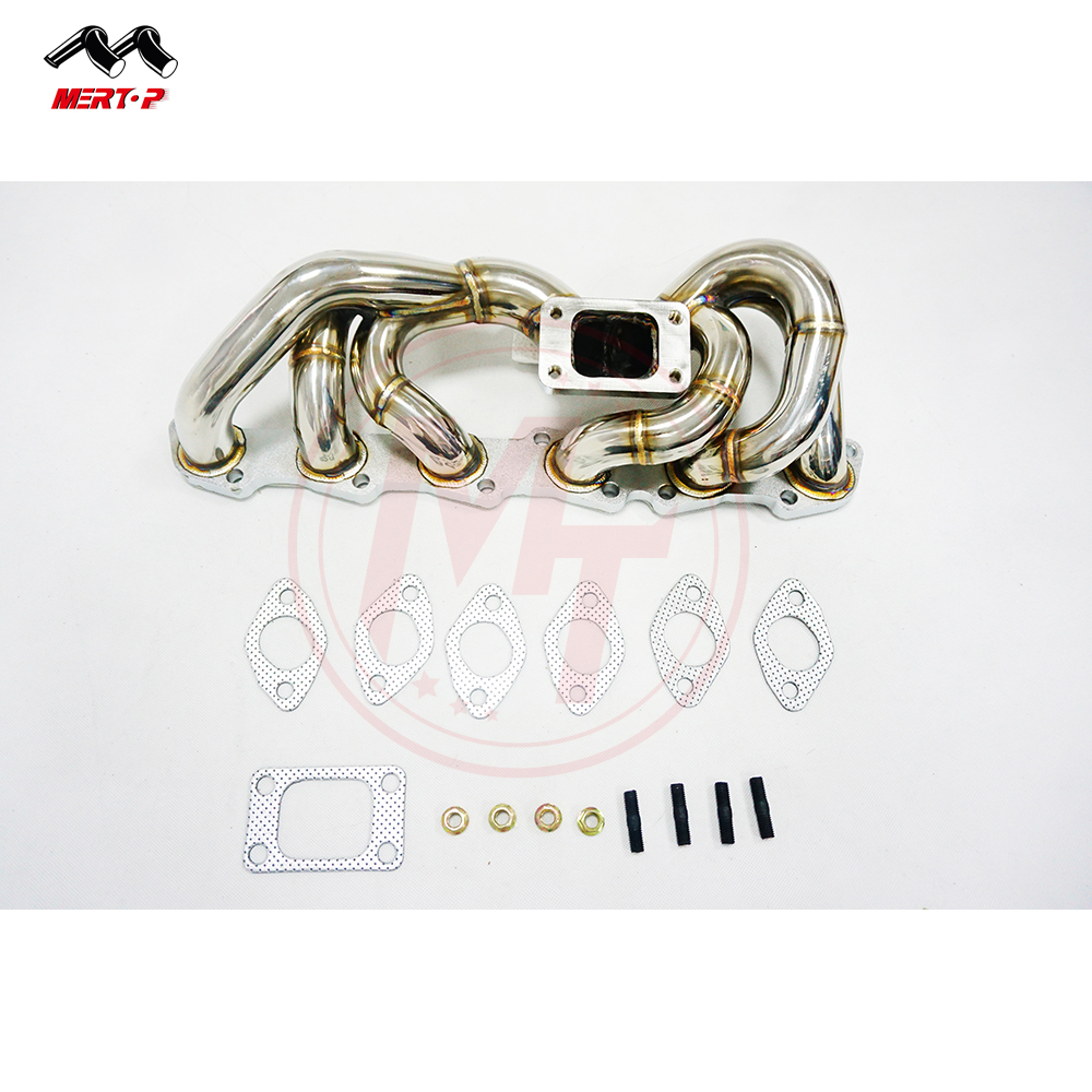 Выпускной коллектор с низким креплением MERTOP Niss ** Sky ** line R32/R33/R34 RB20/RB25 89-02