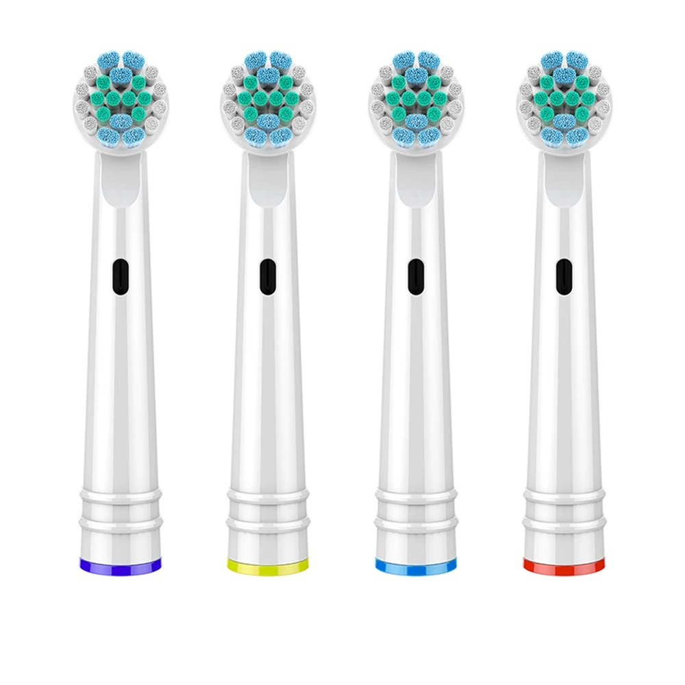 4 шт точные чистящие сменные головки зубной щетки для Oral B