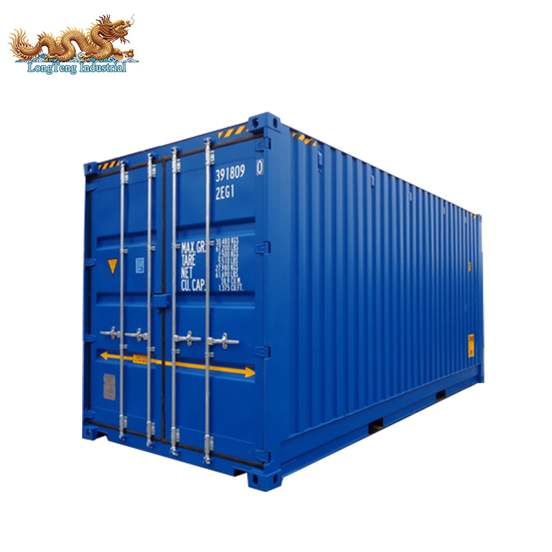Extra Pallet High Cube 20ft Europe Wide Container for Sale