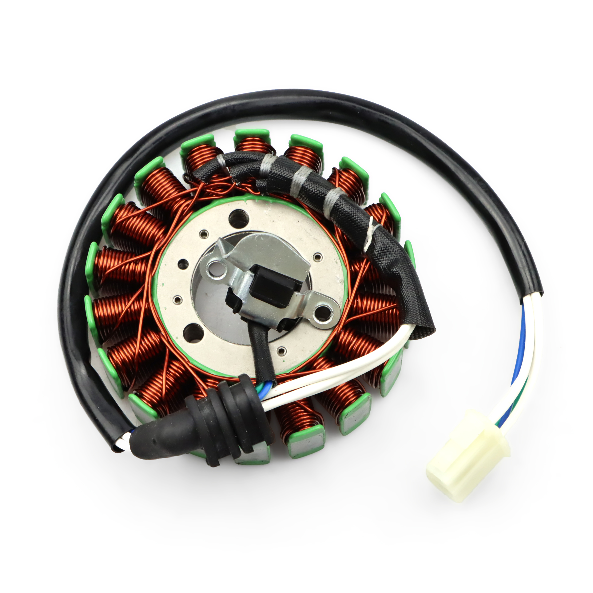 Подходит для MTN320 MT-03 MTN250 MT-25 YZF R25 YZF R3 2013-2018 1WD-H1410-00 1WD-H1410-01 катушка статора мотоциклетного генератора