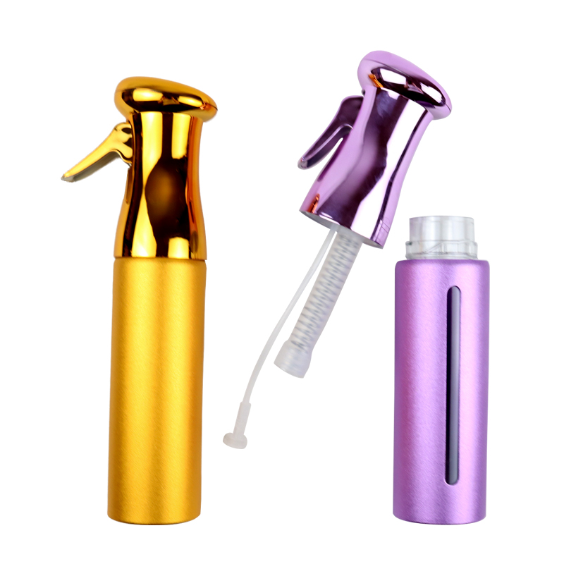 MJ Hot sale 10oz 300ml salon hairdressing PET mist spray barber bottle Fine Mist Sprayer Reusable Hair Water Spray