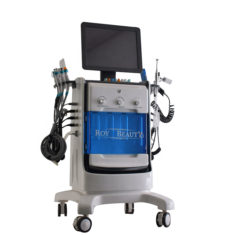 Microdermabrasion Blackhead Removal Facial Cleaning Device/Hydradermabrasion Machine For Beauty Salon