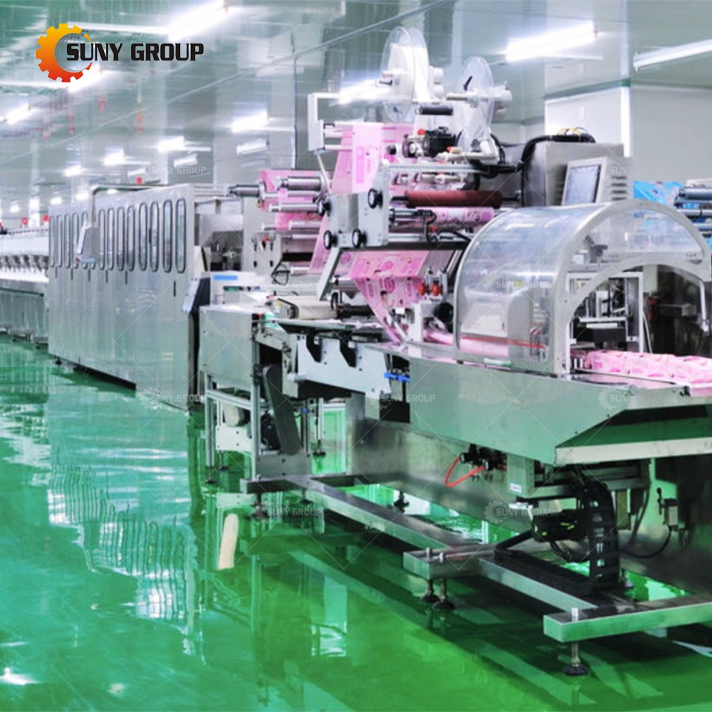 Fully Automatic Sachet Baby Wet Wipe Machine Wet Hand Wipes Machine Factory Price