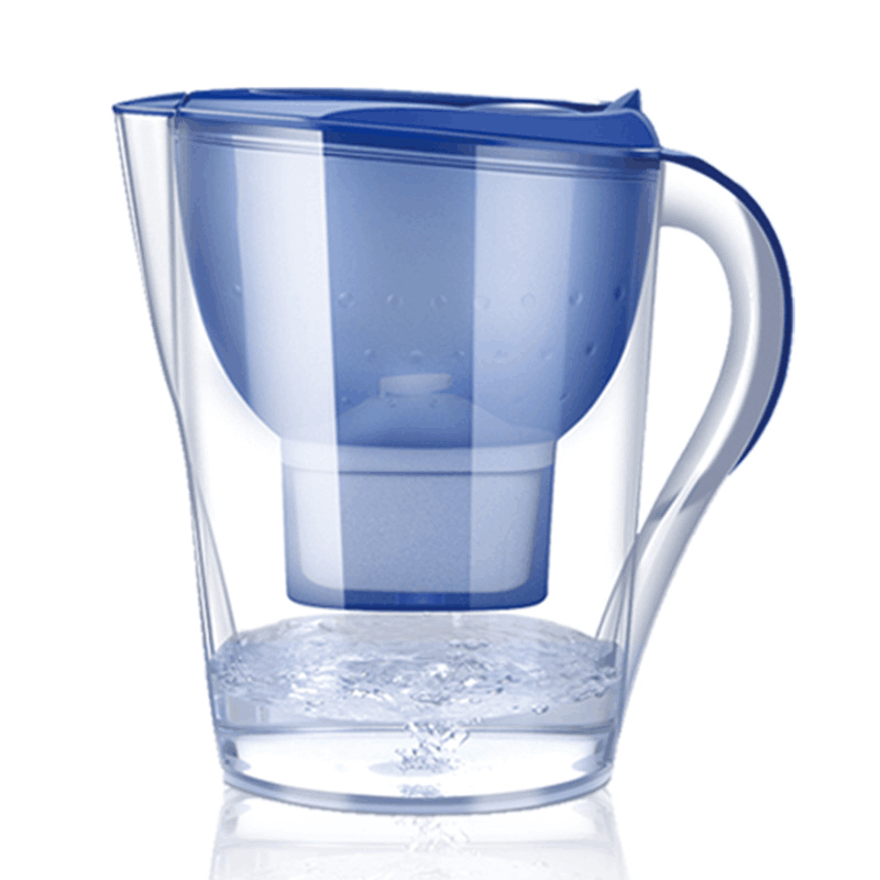 YUNDA water Pitcher filter Compatible water filter jug Pitcher For NSF42 Certified water filter jug