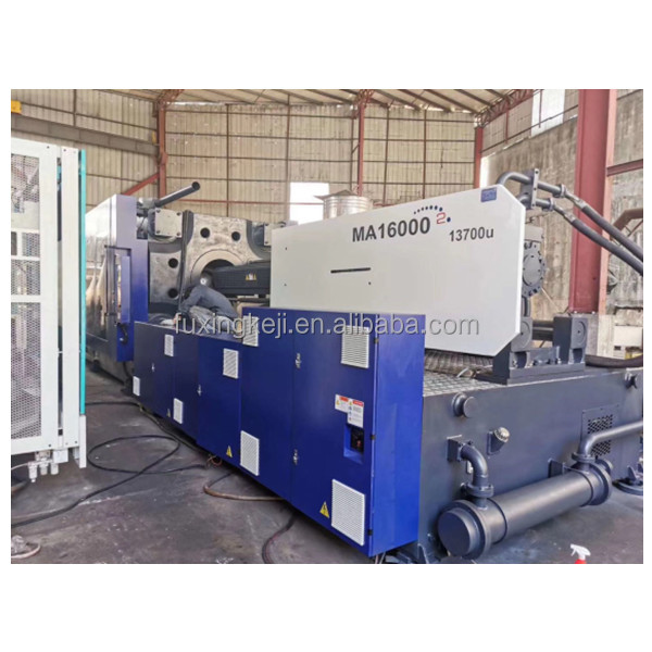 Используется Haitian MA16000II 160ton машина для литья пластмасс под давлением сервомотор для производства машин