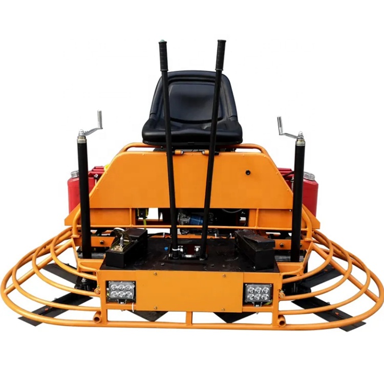 Factory Price Vertical MG80 13-15HP Customized Gasoline Power Concrete Ride On Power Trowel