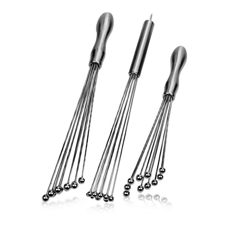 Multifunctional Stainless Steel Whisk Kitchen Baking Tools Egg Beater