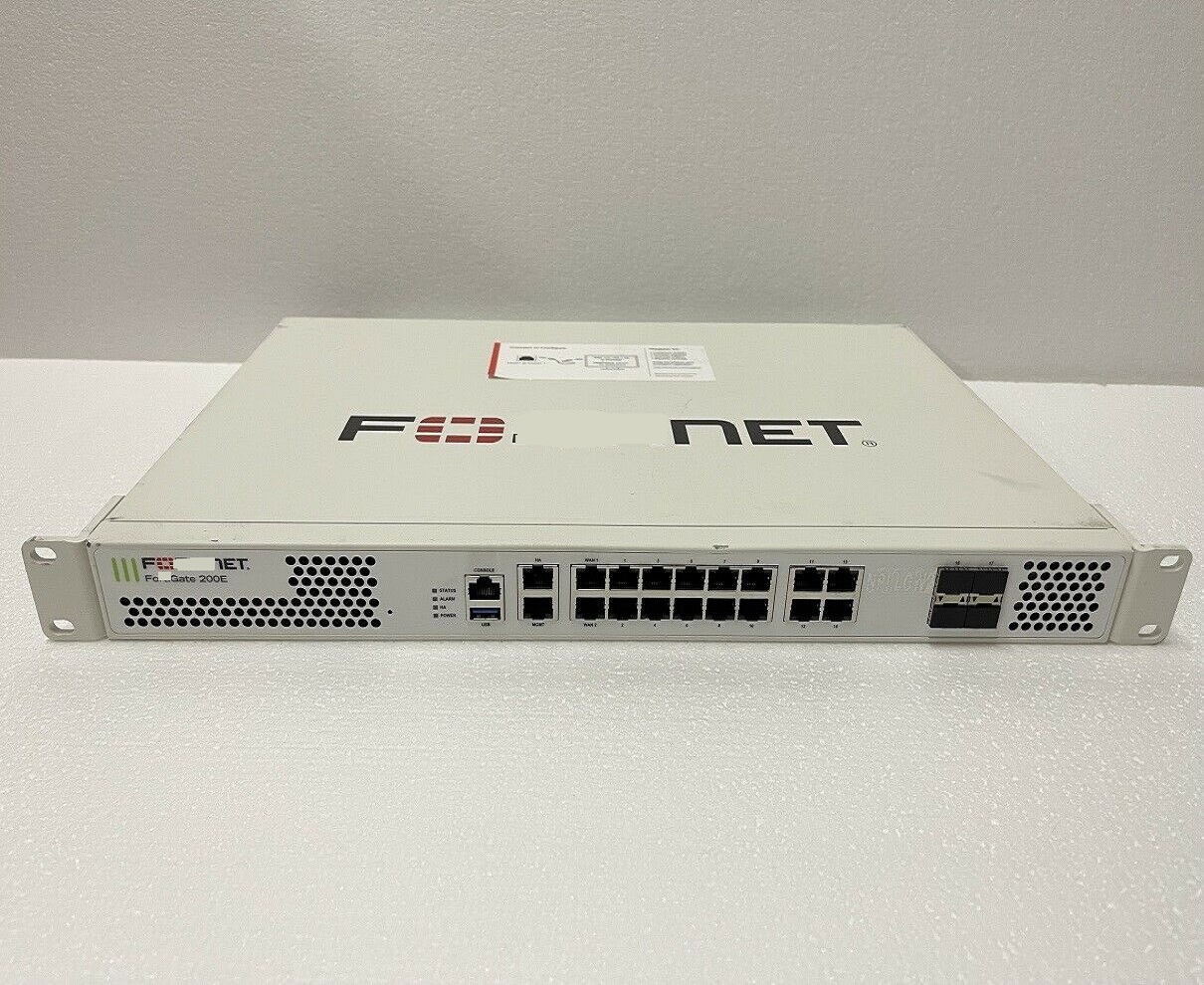 FG-200E 18x GE портов сетевой брандмауэр