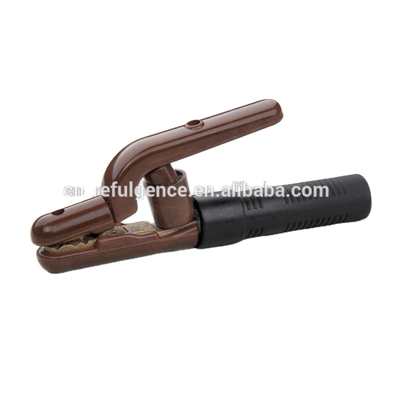 REFULGENCE AMERICAN TYPE ELECTRODE HOLDER 300A, WELDING HOLDER