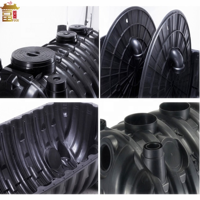 2020 Горячая продажа завод производства HDPE Полиэтилен пластиковые септики для очистки сточных вод