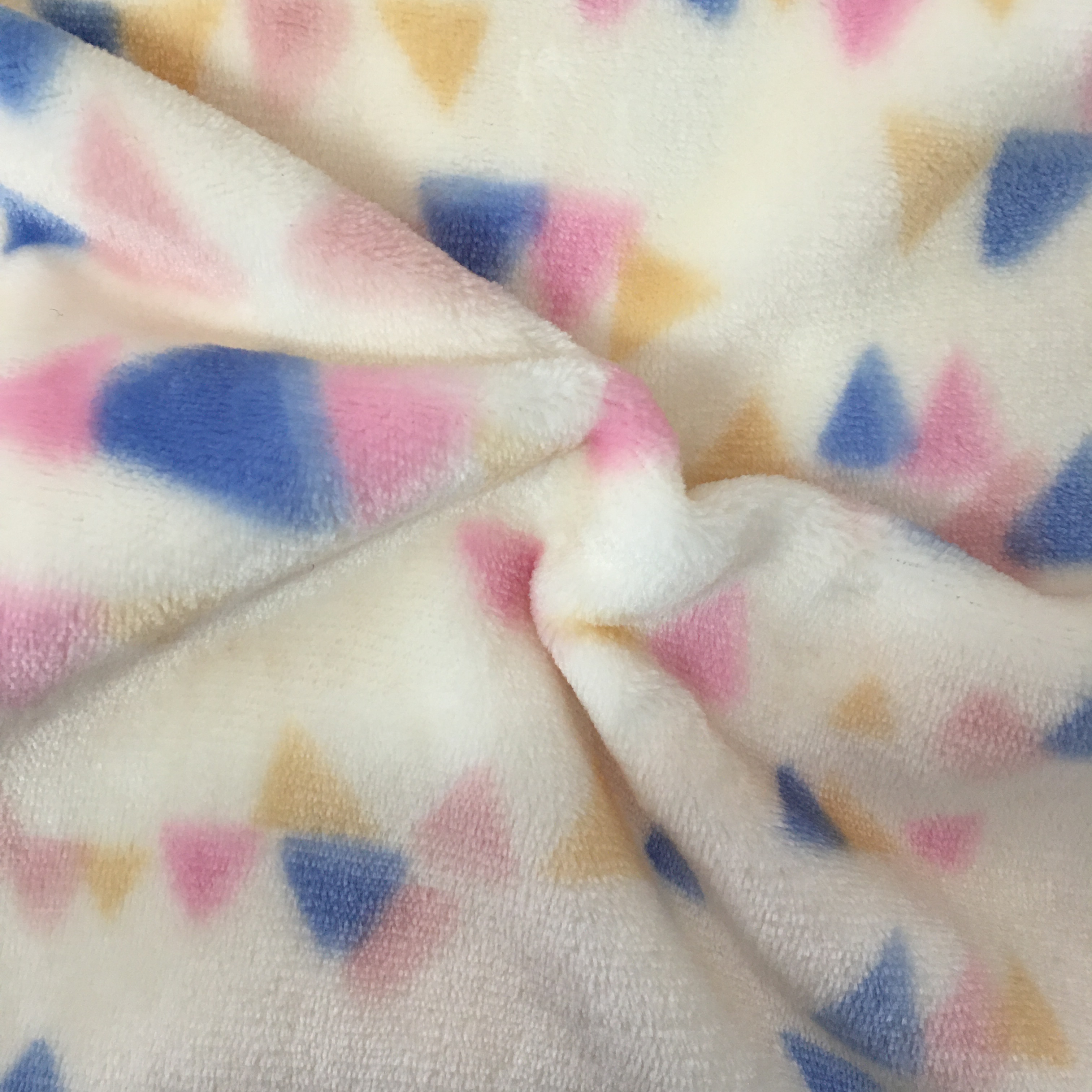 Towel Coral Velvet Textile Animal Print Flannel Fleece Polyester Fabric
