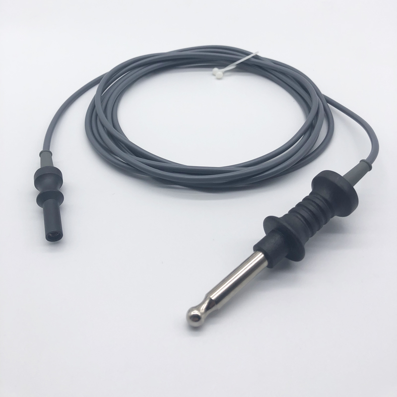 Reusable cautery Valleylab/Olympus Monopolar cable,8.0 to 4.0/3.0mm