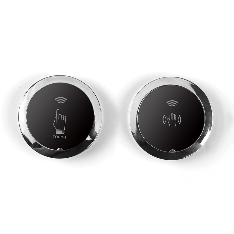 CUMU Automatic Door Wireless Switch Wiring Free Touch Free Exit Button Non-contact Sensing Switch