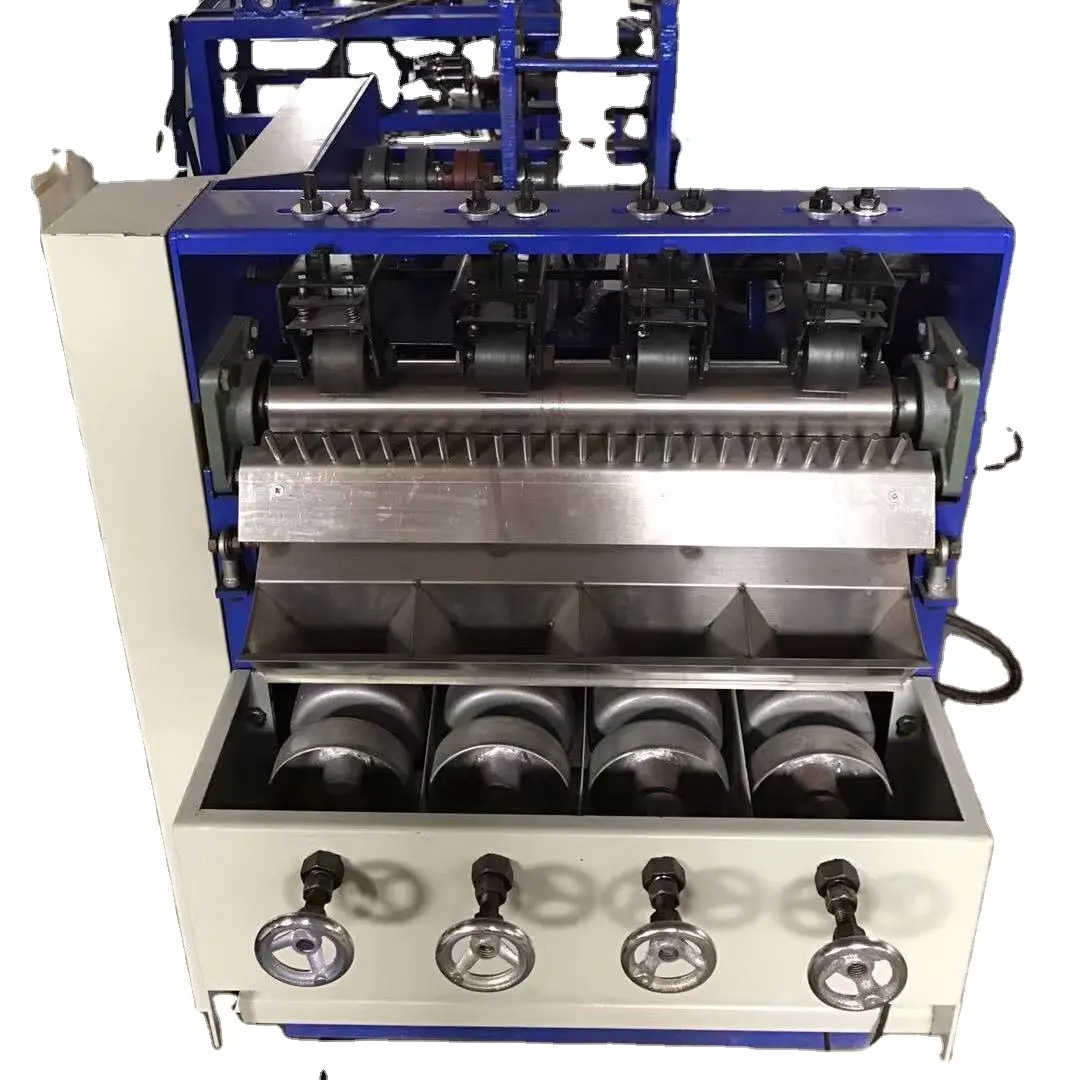 Factory supply Steel wire mesh machine/Metal wire cleaning ball production machine / Kitchen cleaning ball making machine