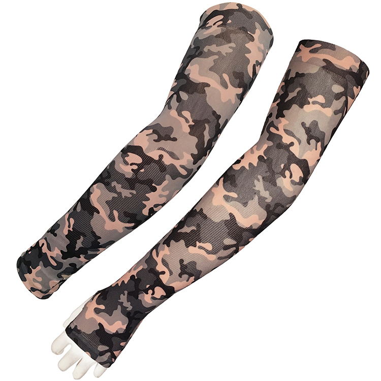 Custom Sublimation Printed cycling arm sleeves